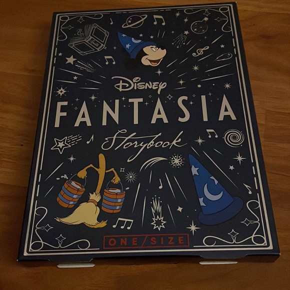 Disney Makeup Disney Fantasia Storybook Mickey Face Eye Palette New